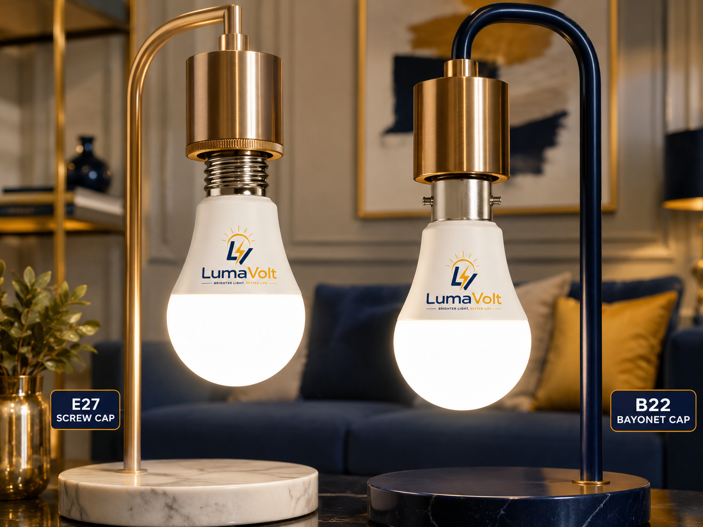 LED Bulb / Regular Bulb – A Shape